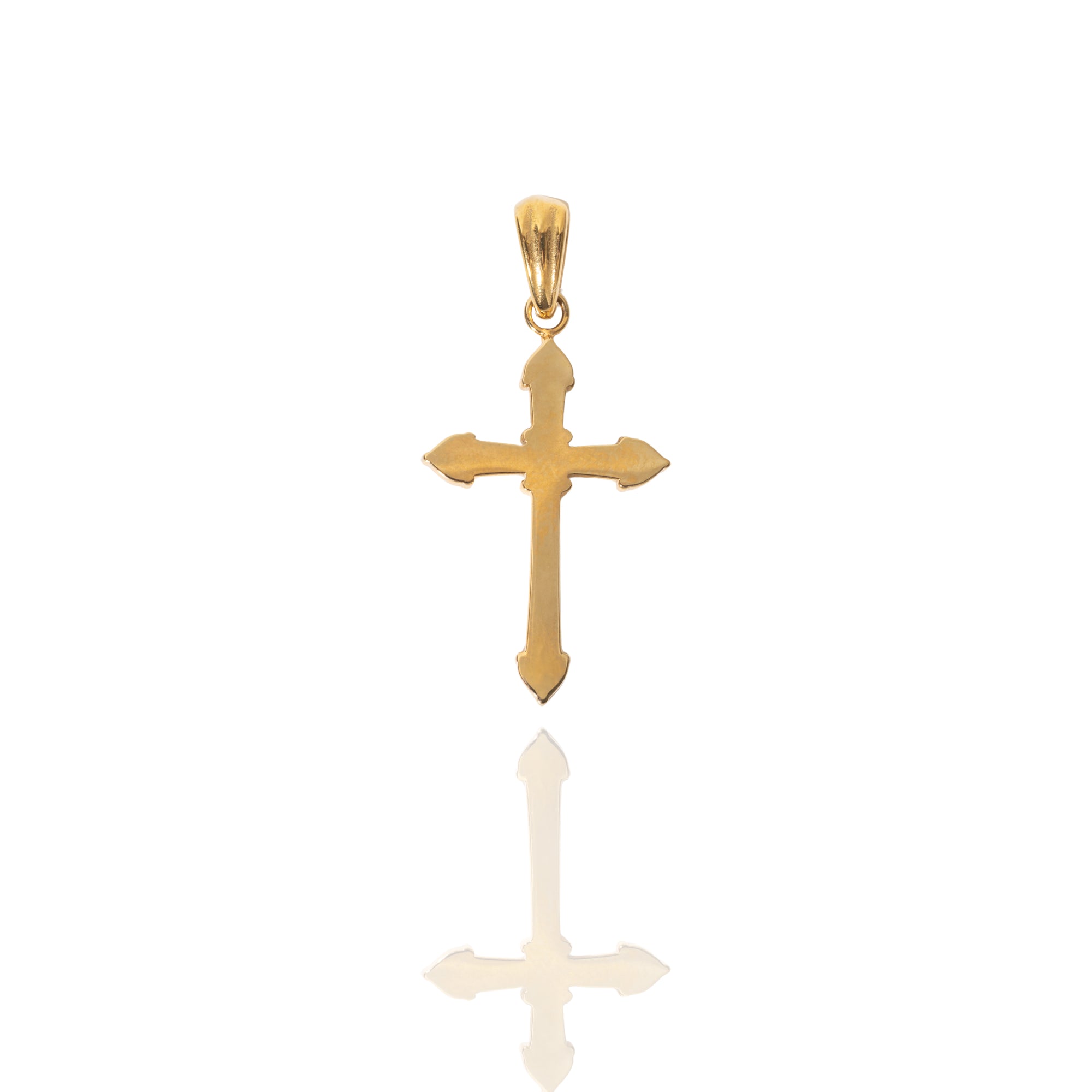 Colgante Cruz con Swarovski