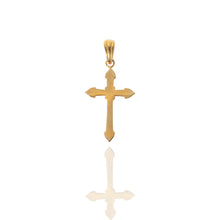 Colgante Cruz con Swarovski
