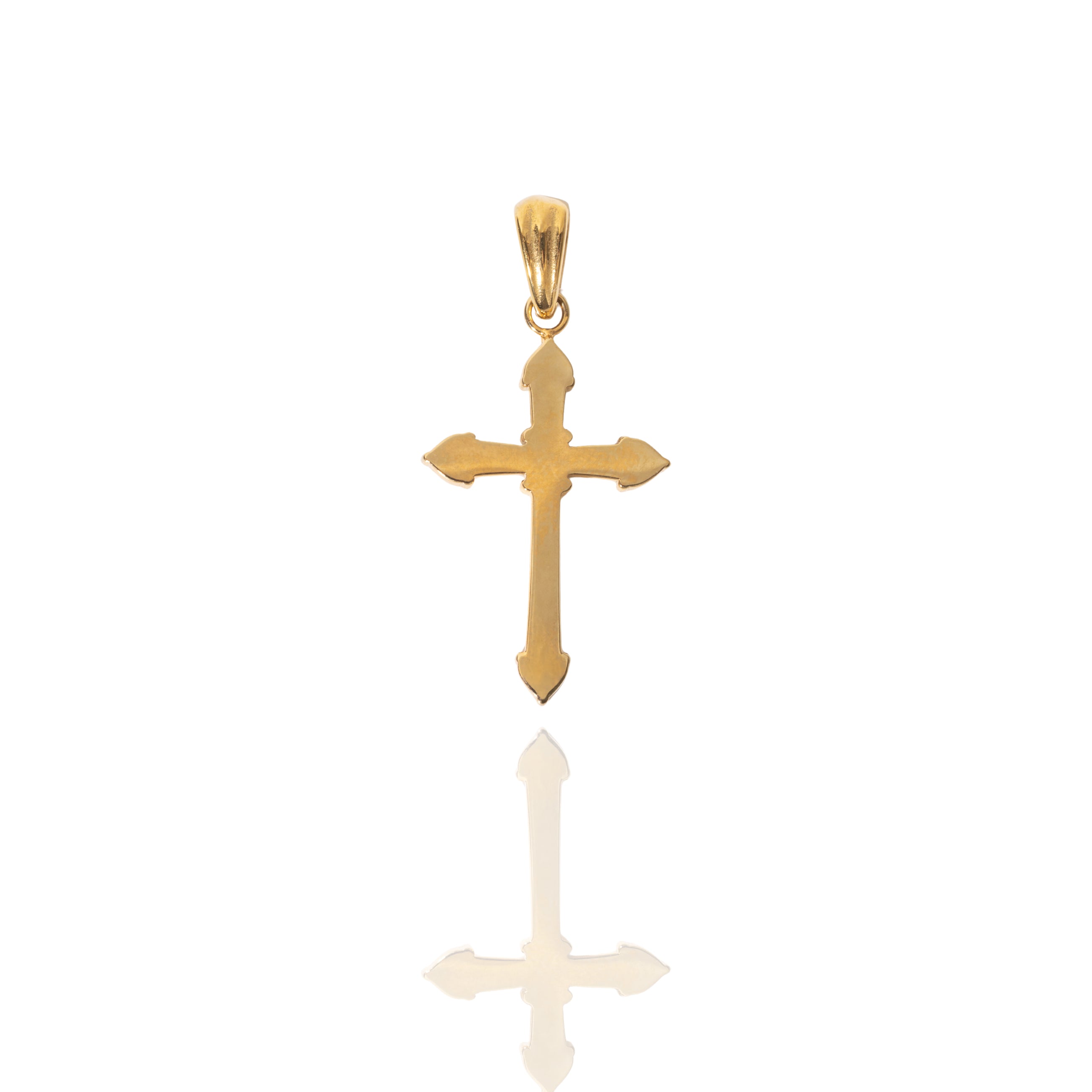 Colgante Cruz con Swarovski