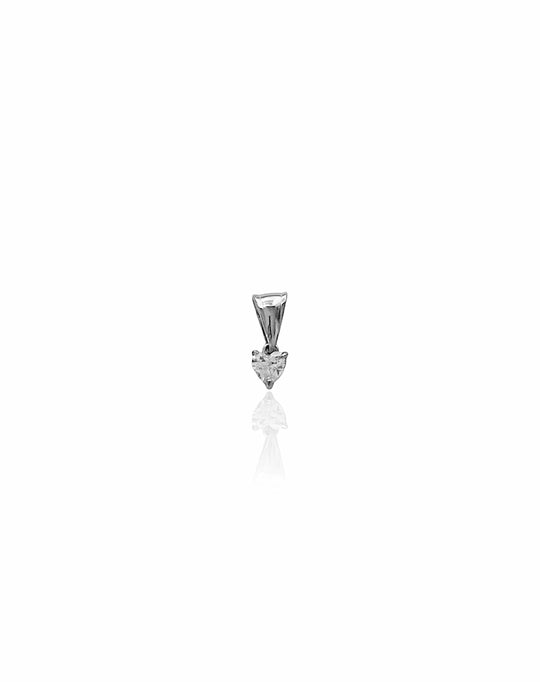 Ciondolo Tiny Heart (Strass)