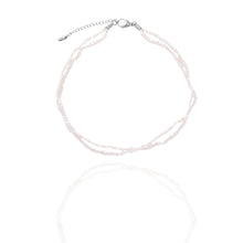 Cascade Pearl Choker
