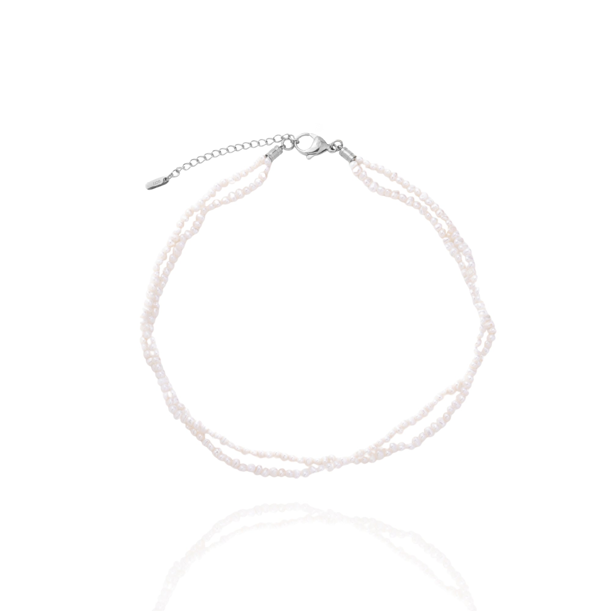Chocker Cascade Pearls