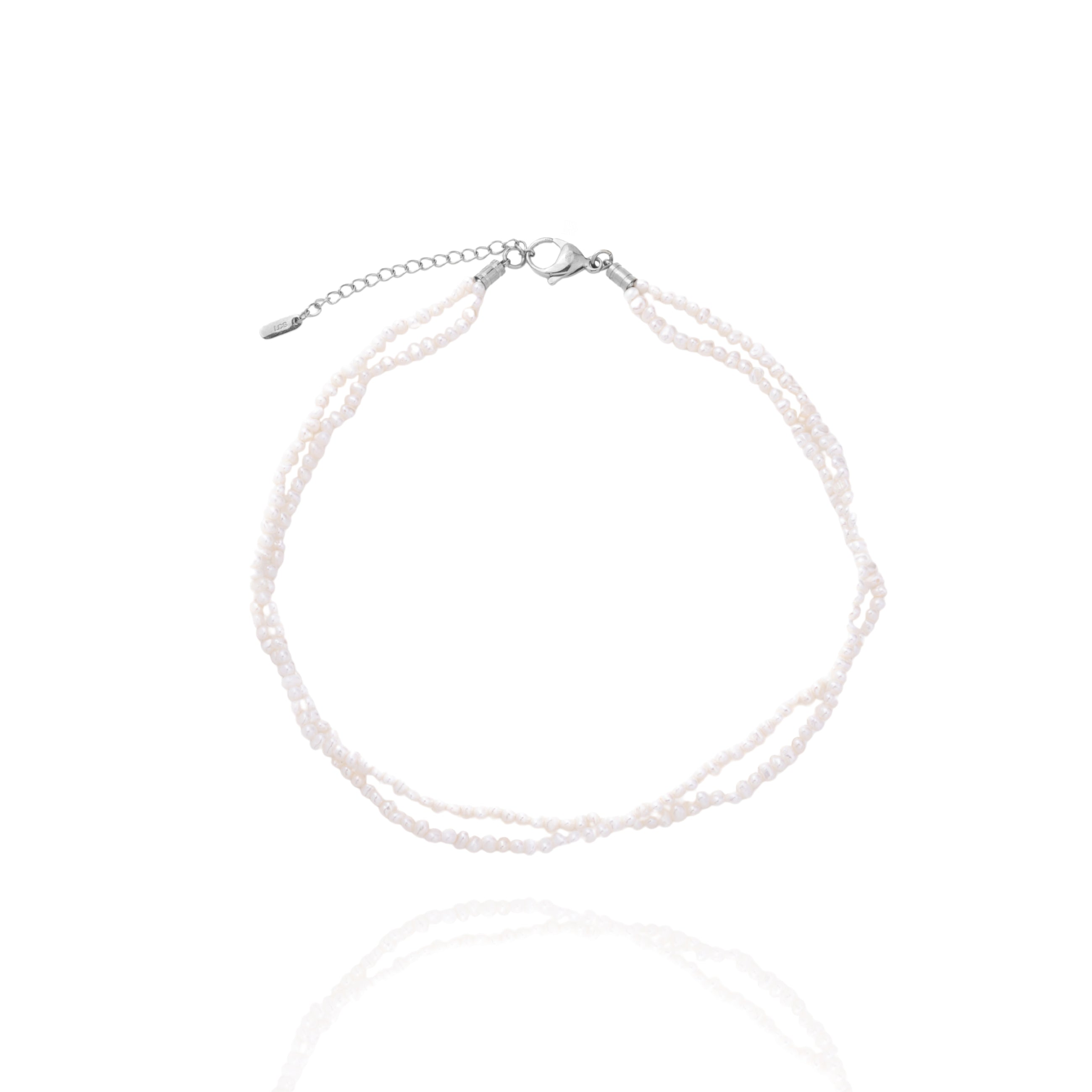 Chocker Cascade Pearls