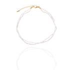 Cascade Pearl Choker