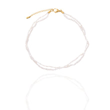 Cascade Pearl Choker