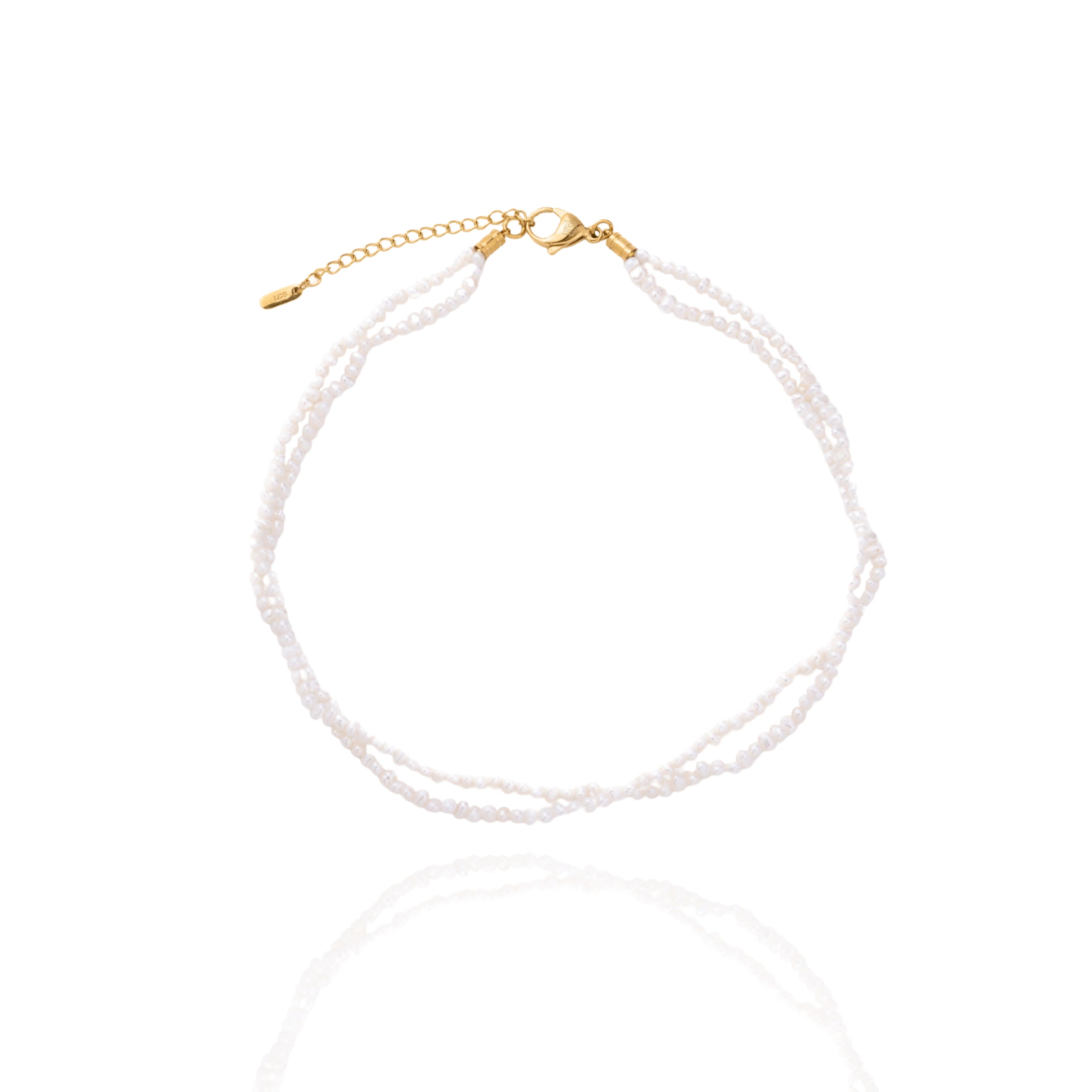 Chocker Cascade Pearls