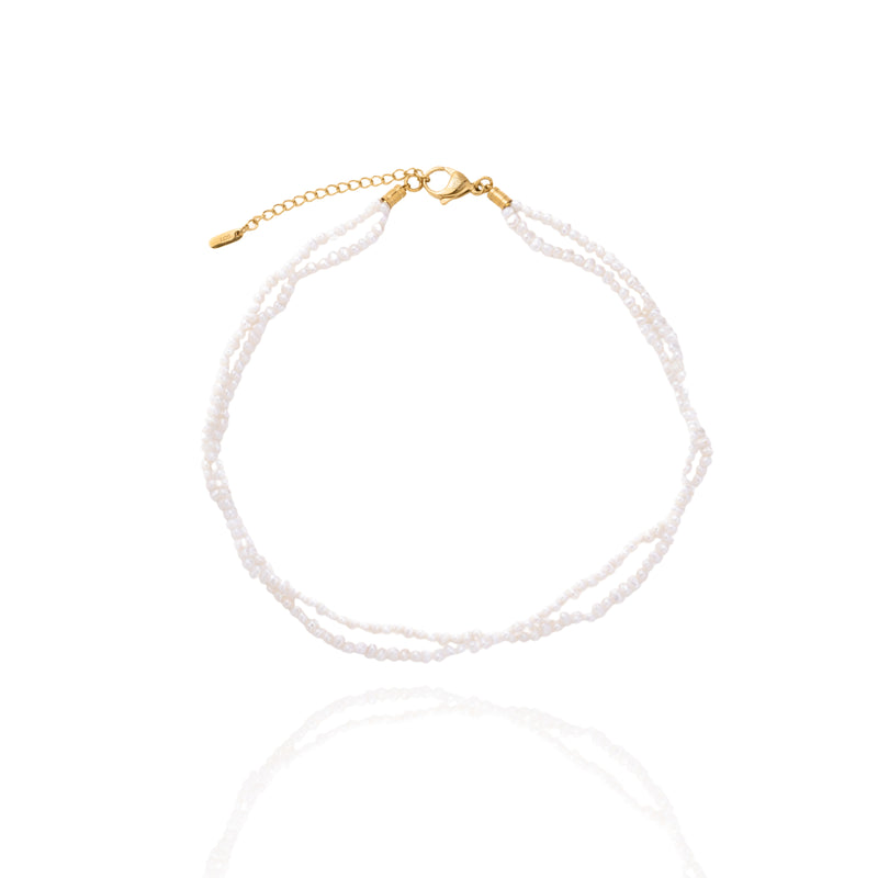 Cascade Pearl Choker