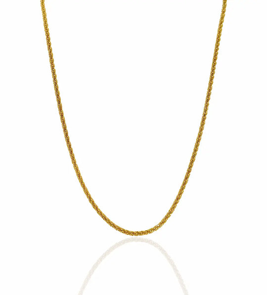 Tight Wave Necklace