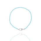 Collar Turquesa, Pequeño