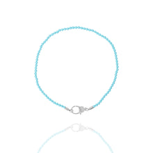 Collar Turquesa, Pequeño