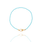 Collar Turquesa, Pequeño