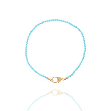 Collar Turquesa, Pequeño