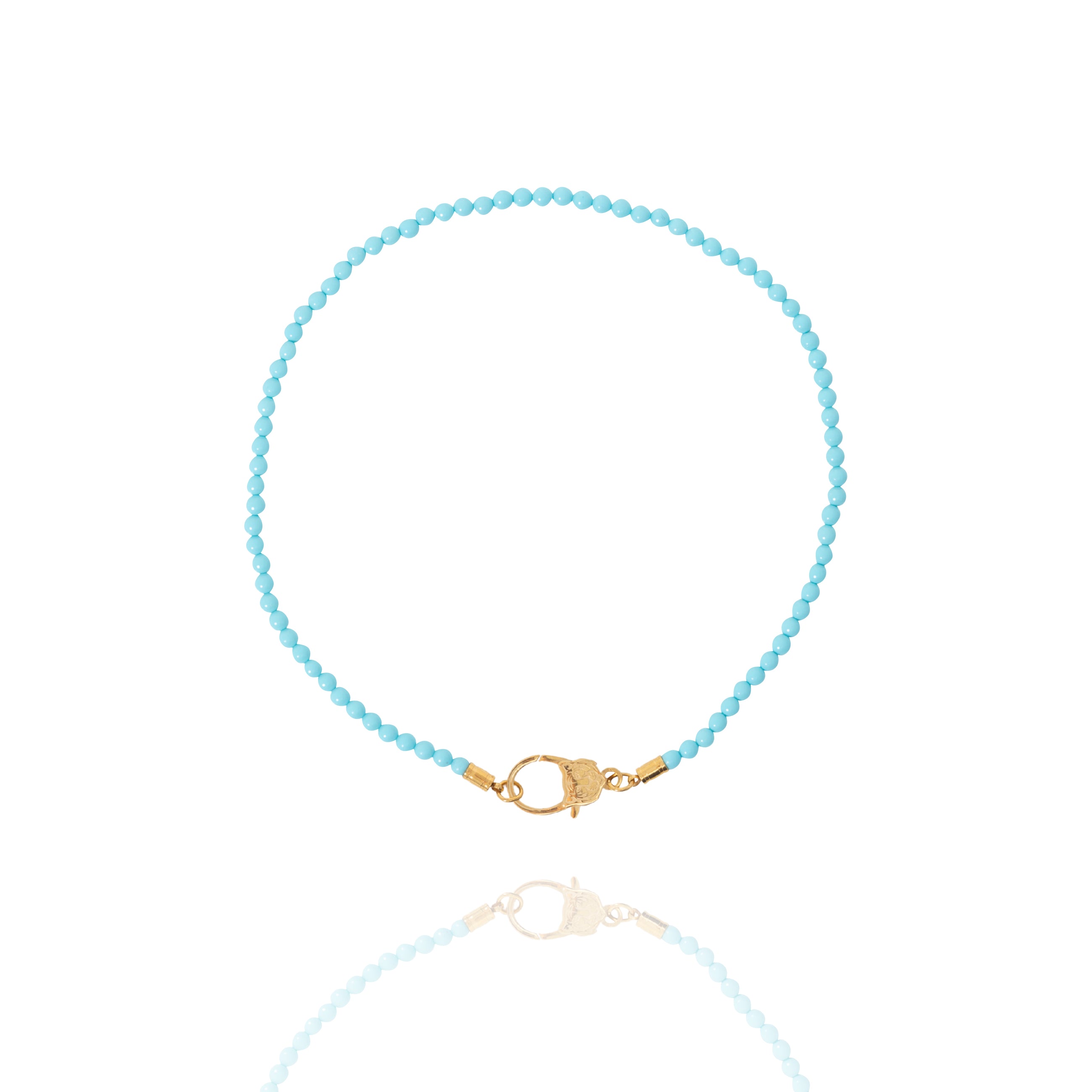 Collar Turquesa, Pequeño