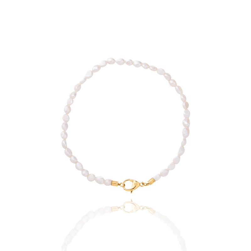 Harmony Chaos Pearls Necklace