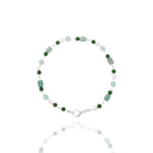 Collier Fleur Verdoyante