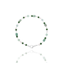 Collier Fleur Verdoyante