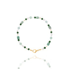 Collier Fleur Verdoyante