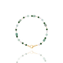 Collier Fleur Verdoyante