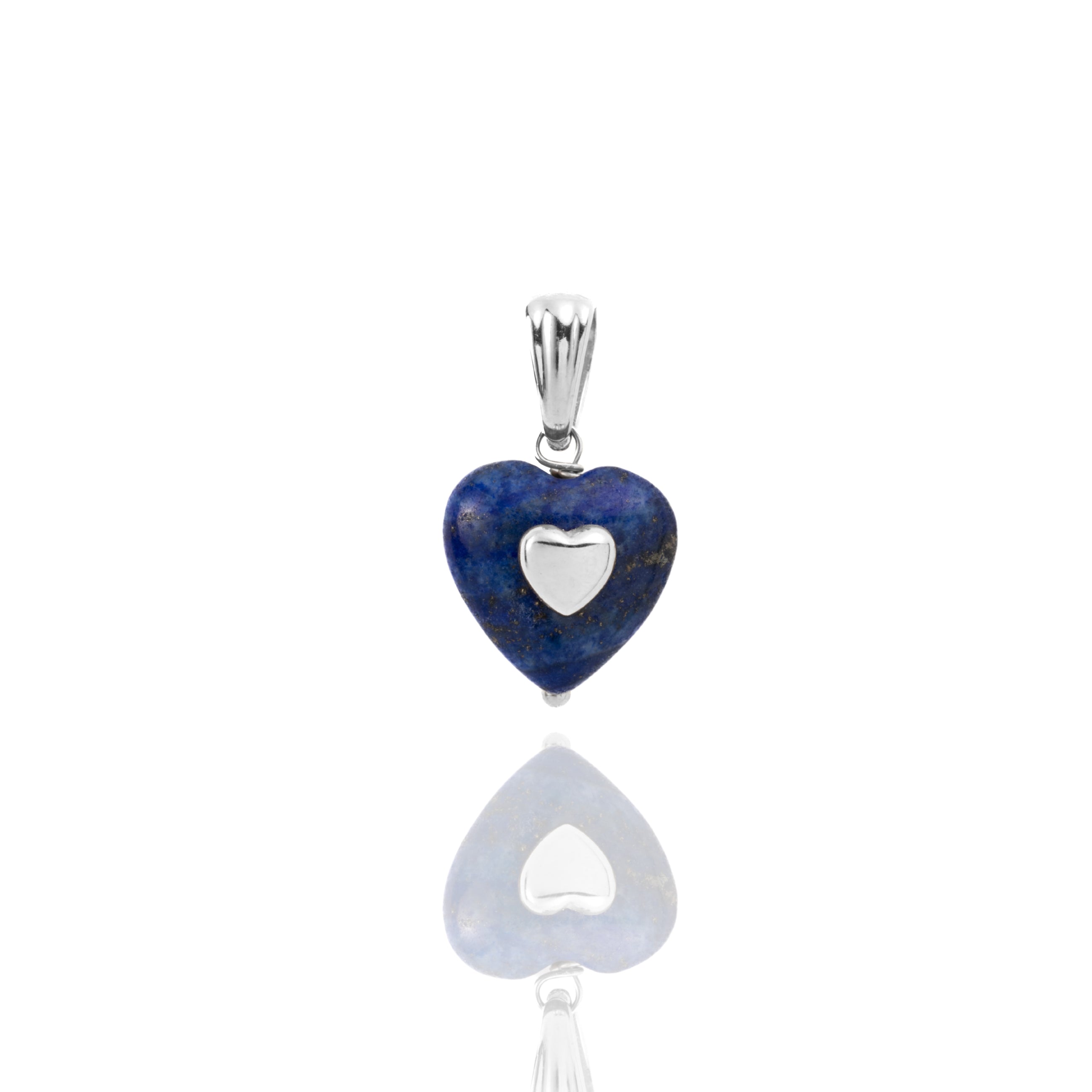 Blue Heart Pendant