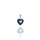 Ciondolo Cuore in Blu