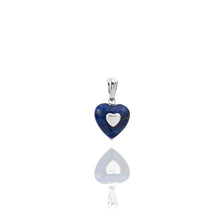 Ciondolo Cuore in Blu