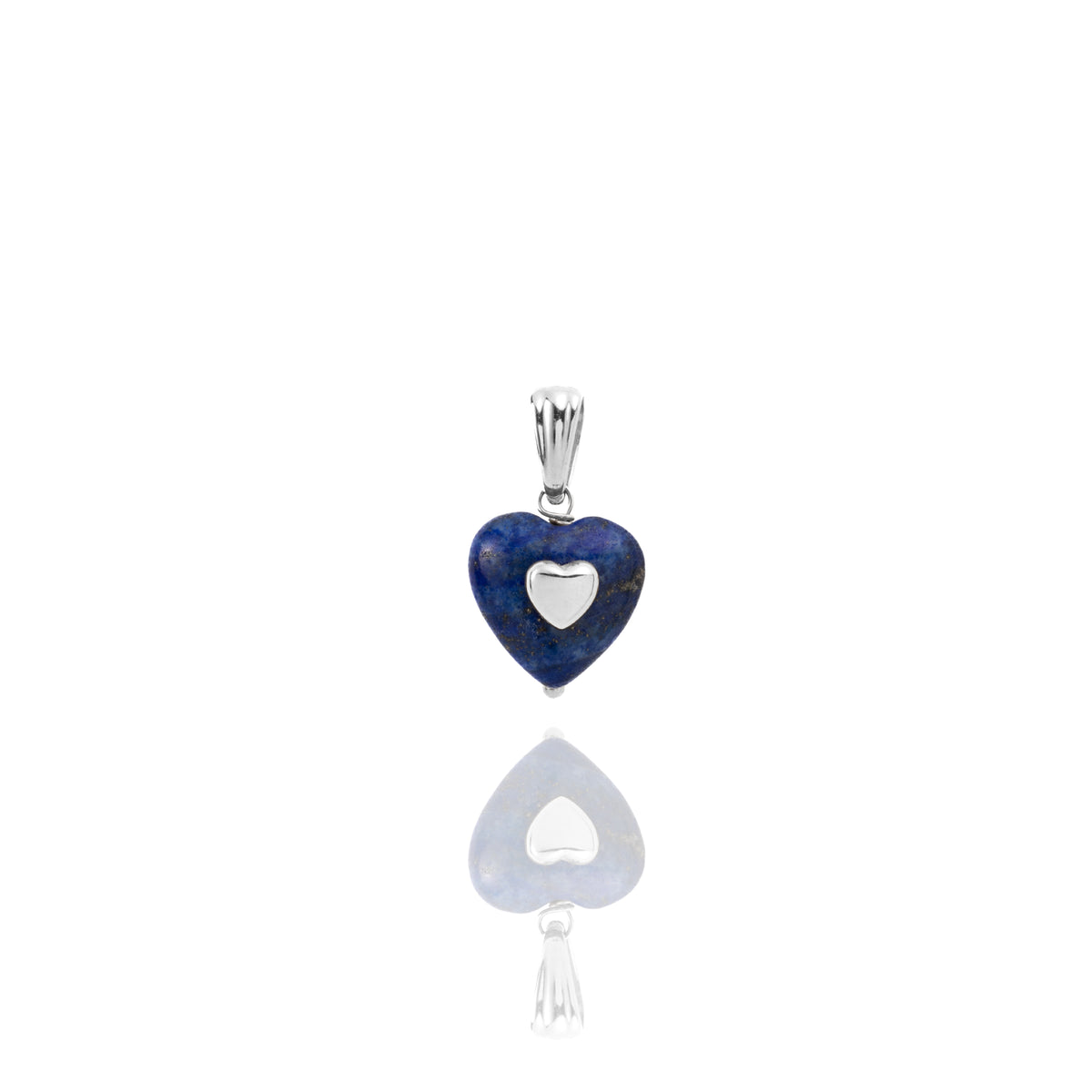Ciondolo Cuore in Blu