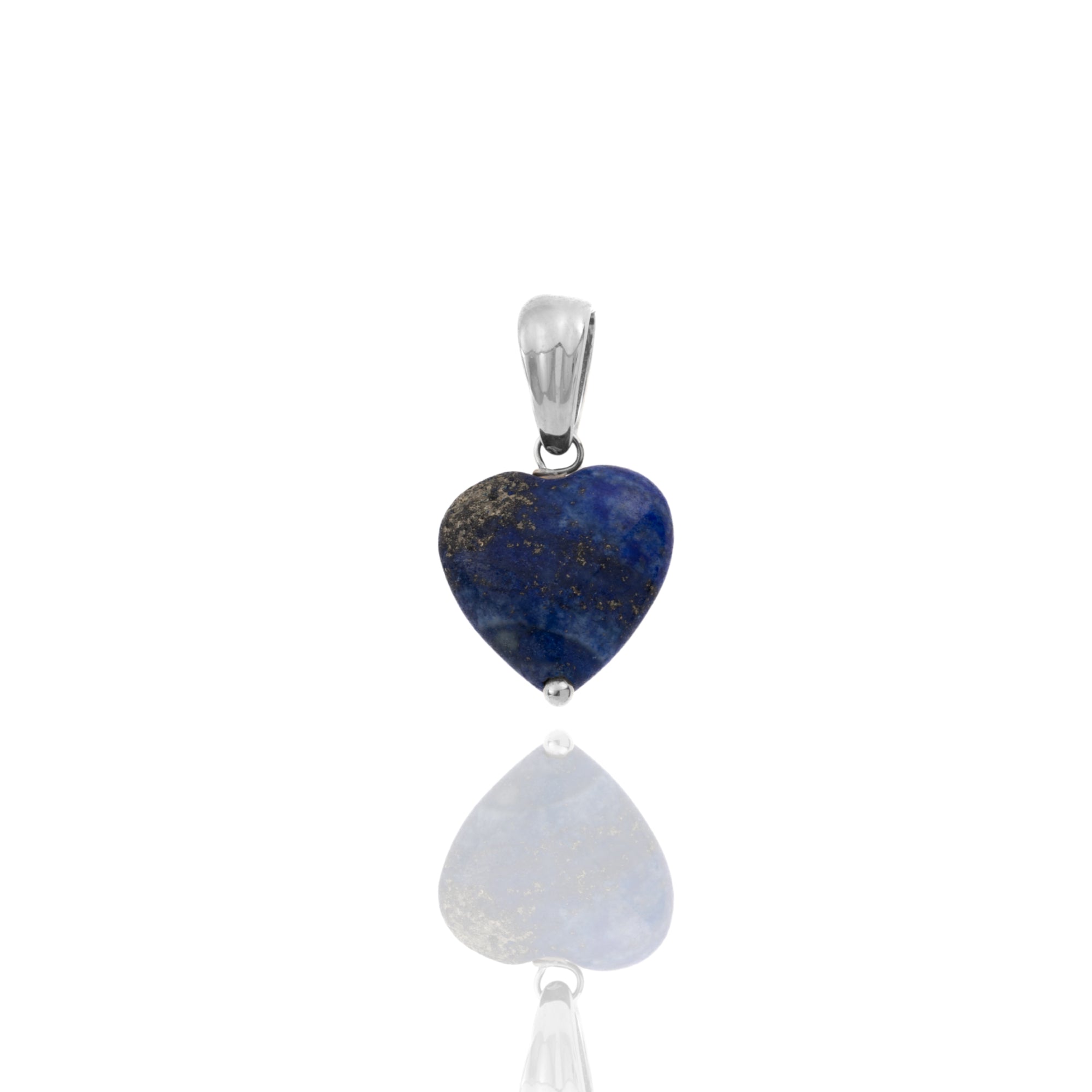 Blue Heart Pendant