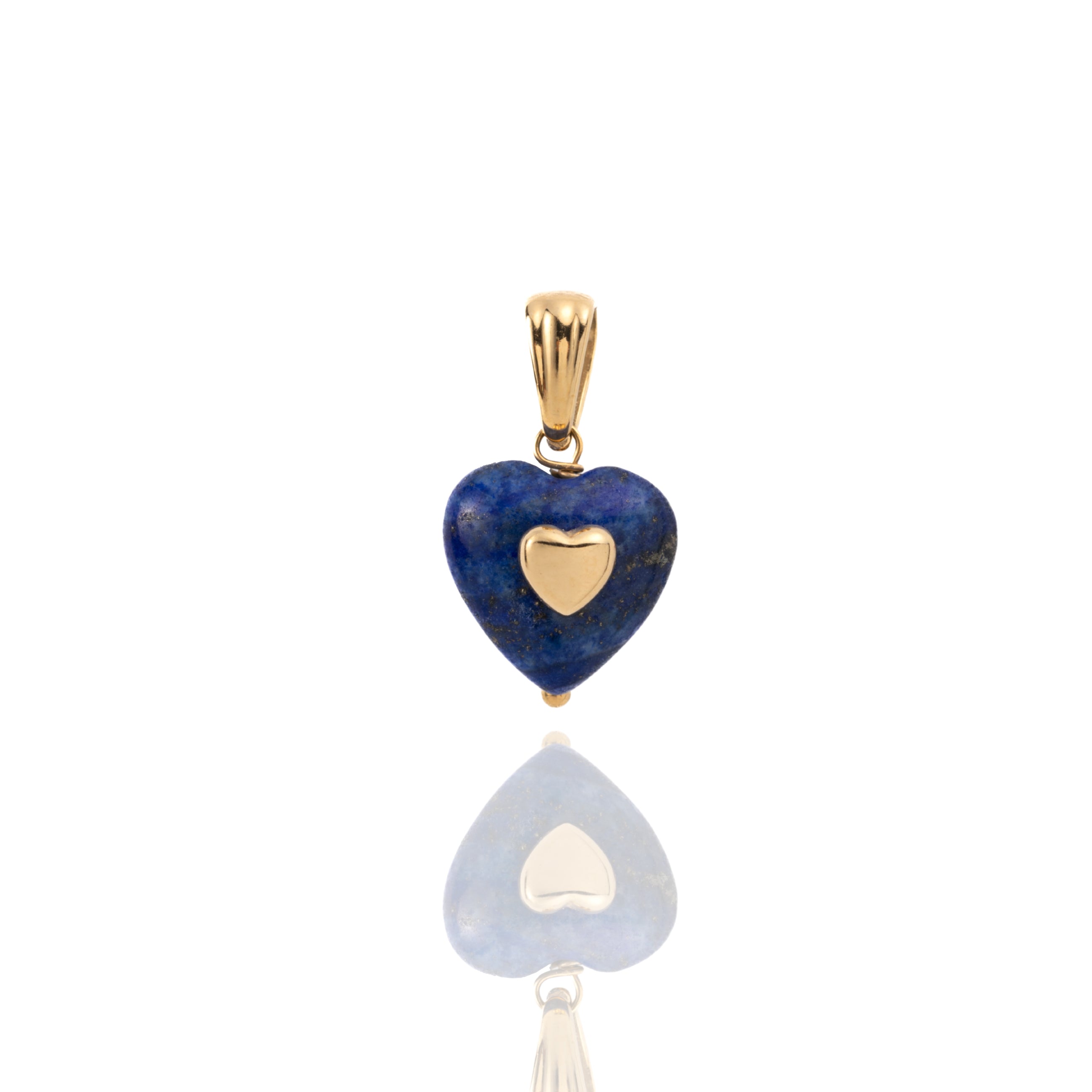 Blue Heart Pendant