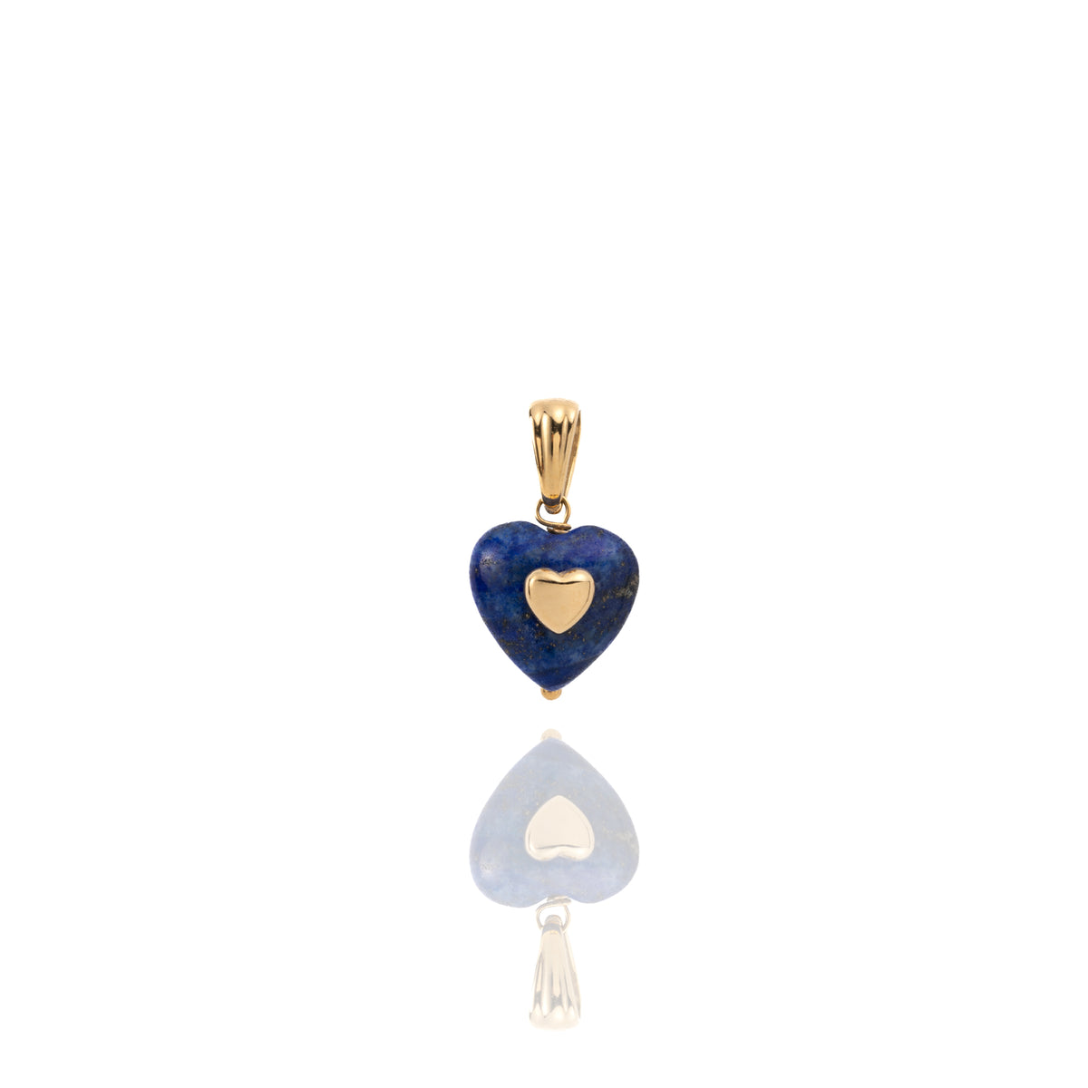 Ciondolo Cuore in Blu