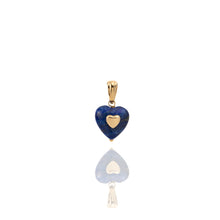 Ciondolo Cuore in Blu