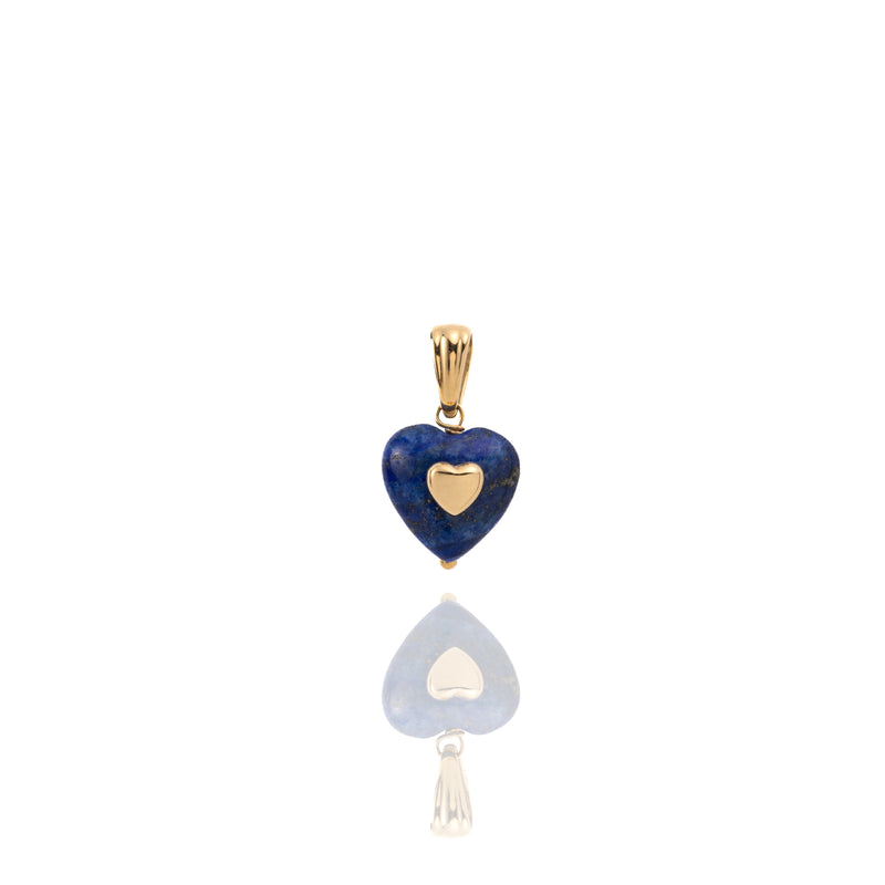 Ciondolo Cuore in Blu