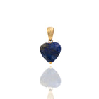 Blue Heart Pendant