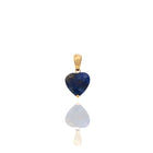 Ciondolo Cuore in Blu