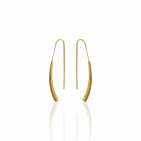 Golden Arc Hoops
