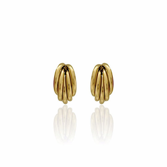 Golden Flow Hoops