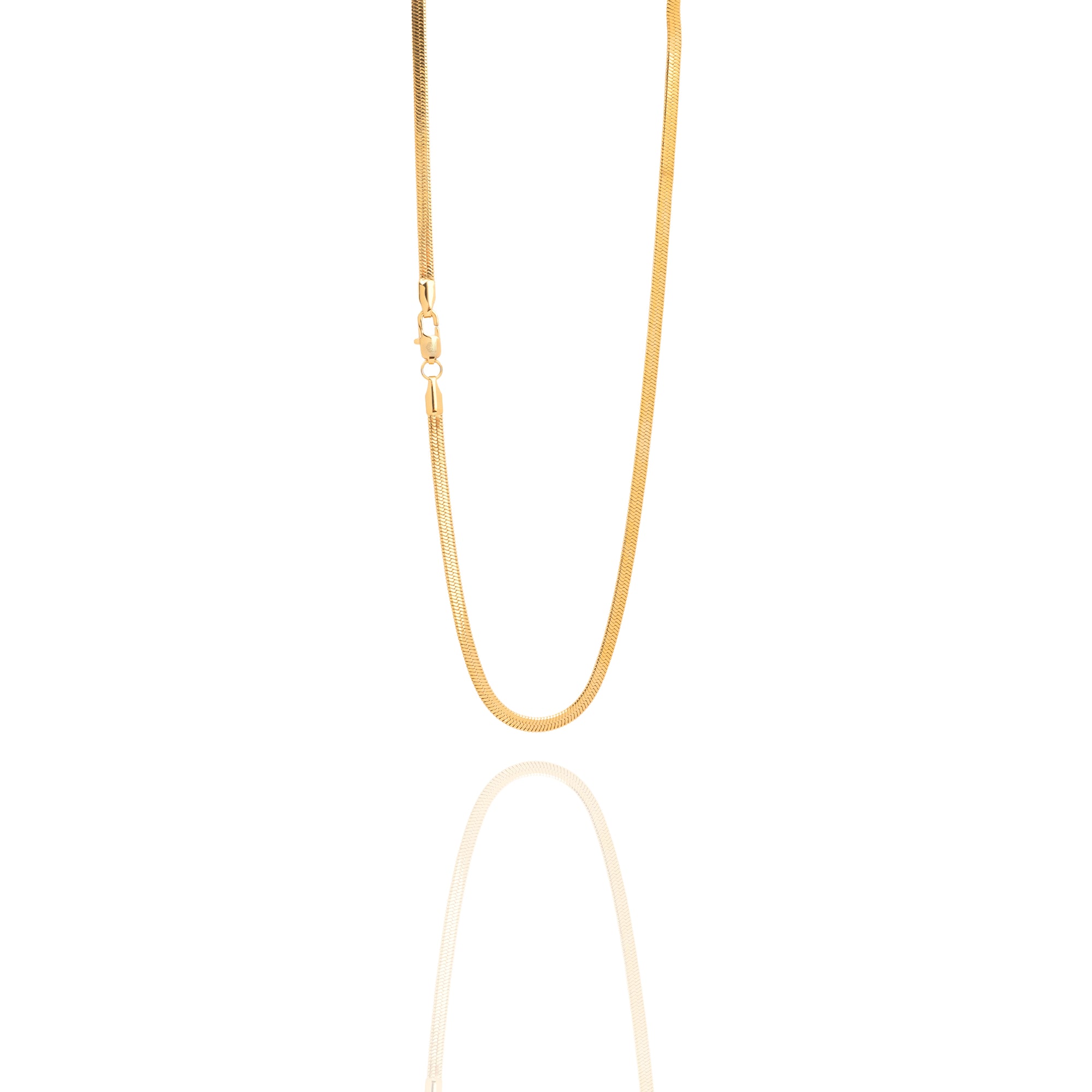 Golden Trace Necklace