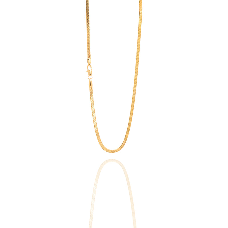 Golden Trace Necklace