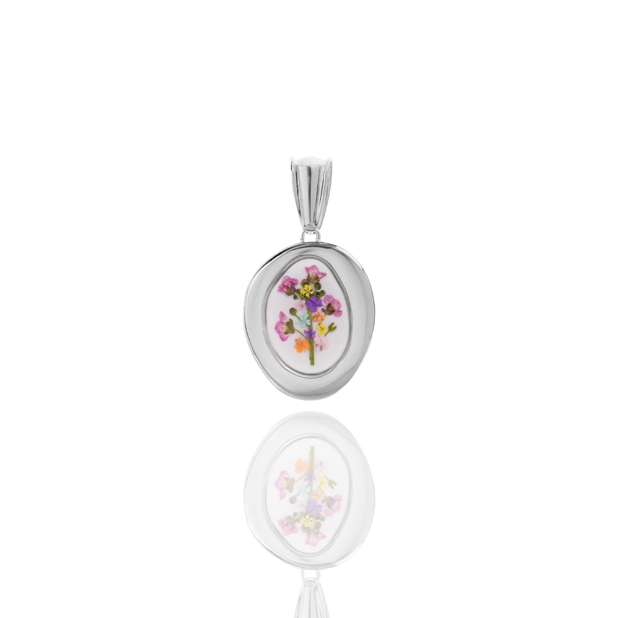 Large Bouquet Pendant in Rainbow