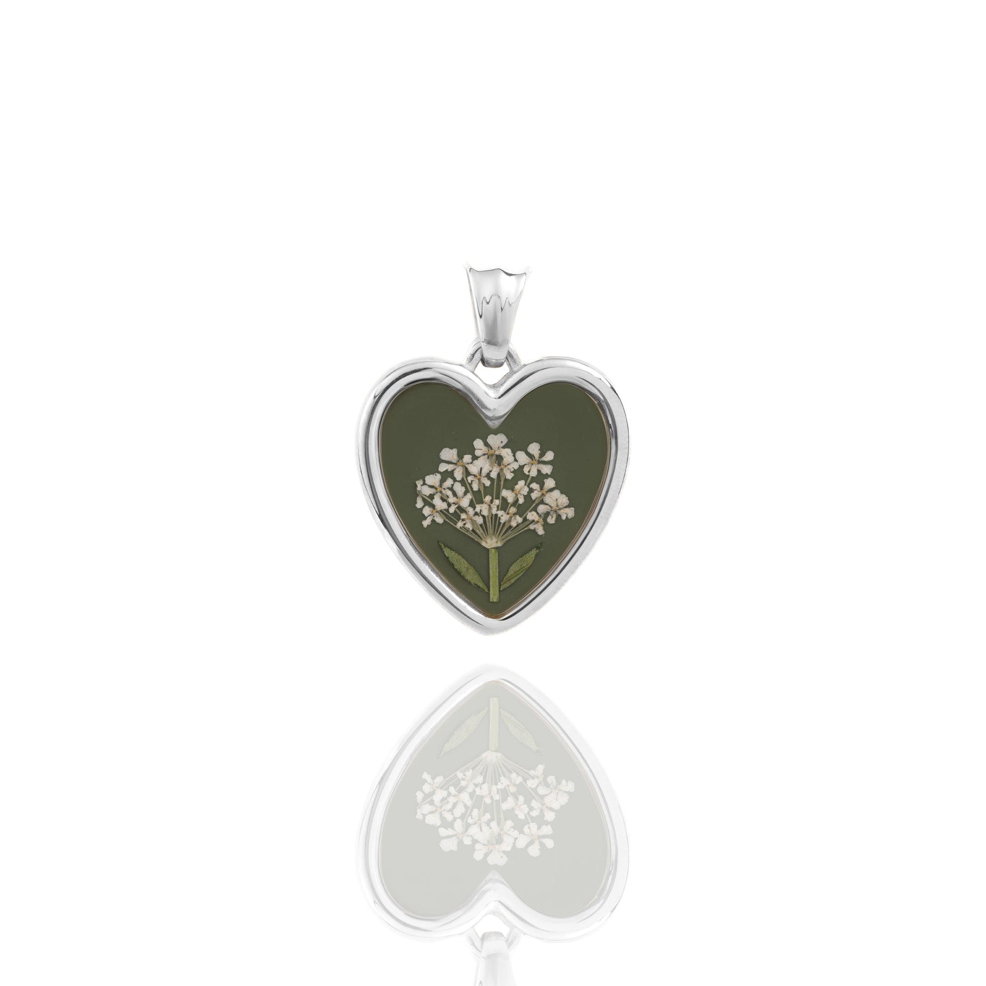 Grand Verdant Petals Pendant