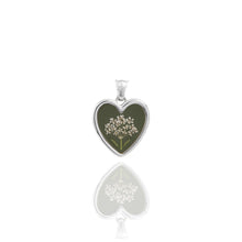 Grand Verdant Petals Pendant