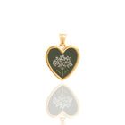 Grand Verdant Petals Pendant