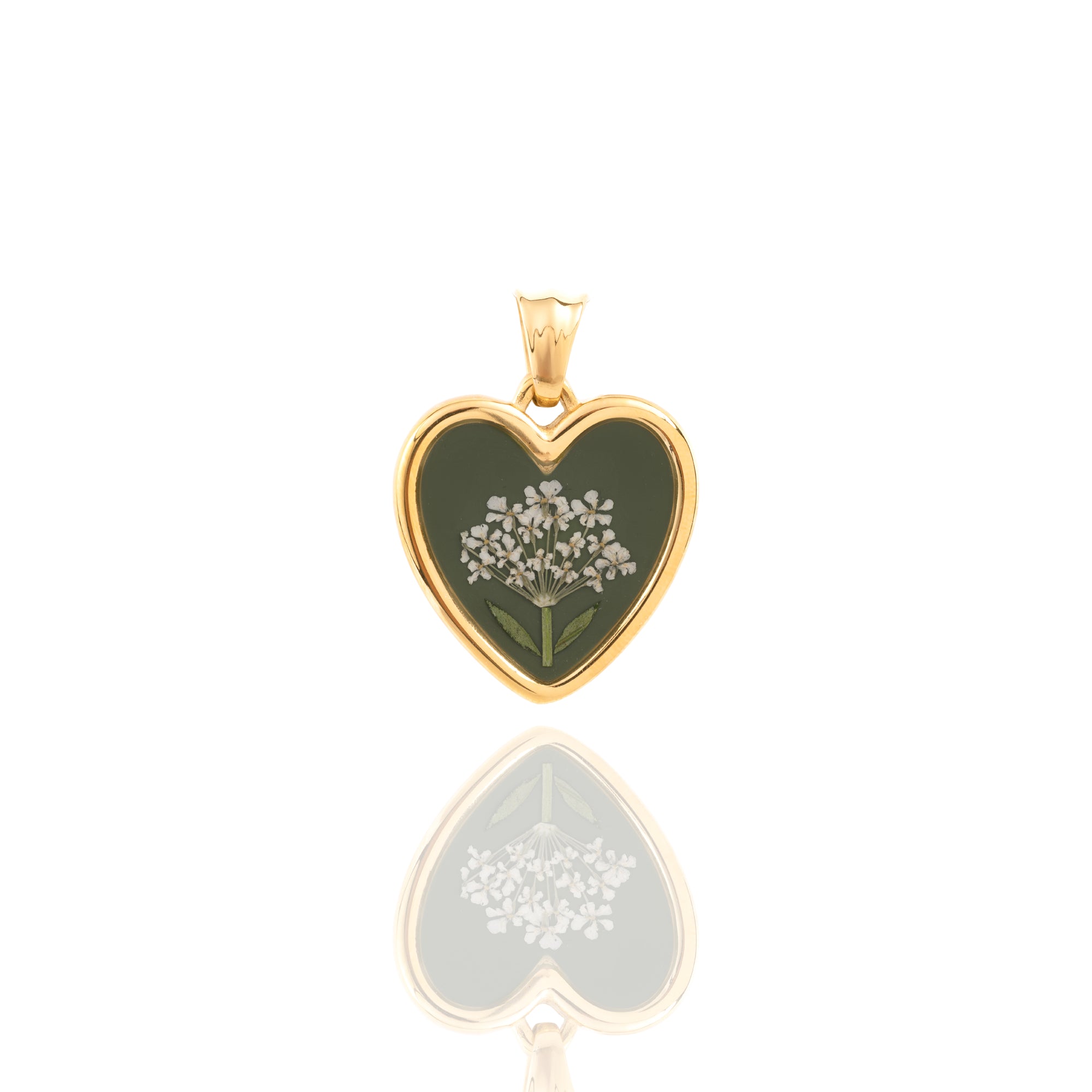 Grand Verdant Petals Pendant