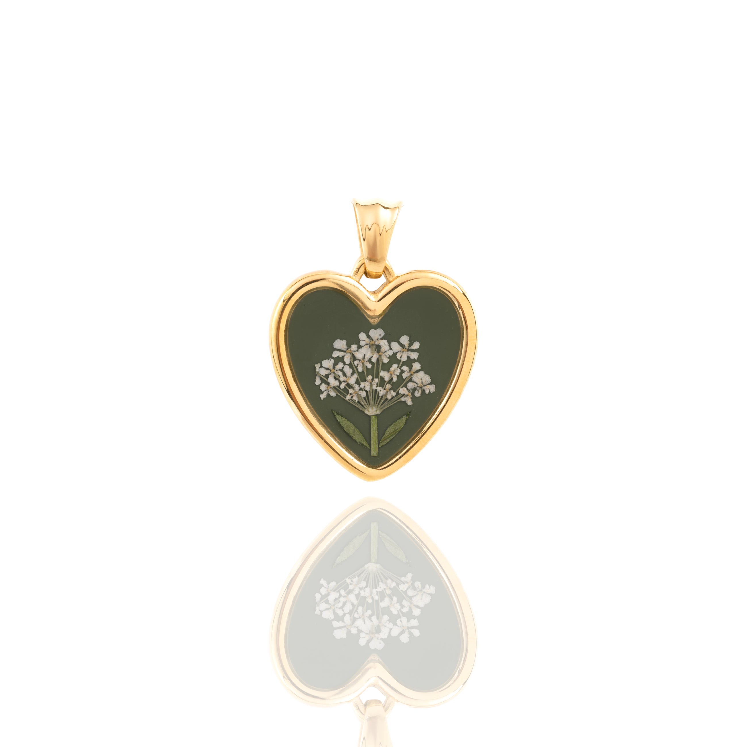 Grand Verdant Petals Pendant