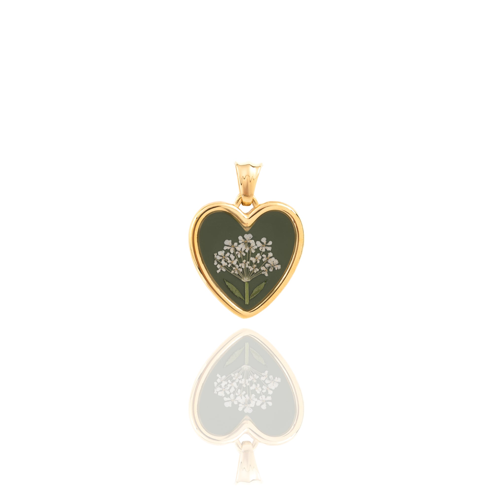Grand Verdant Petals Pendant