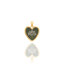Grand Verdant Petals Pendant