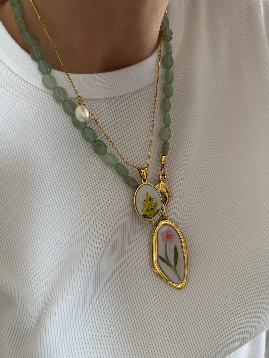 TEARDROP Necklace.
