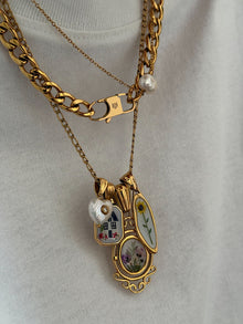 Ciondolo Violettes Vintage-R