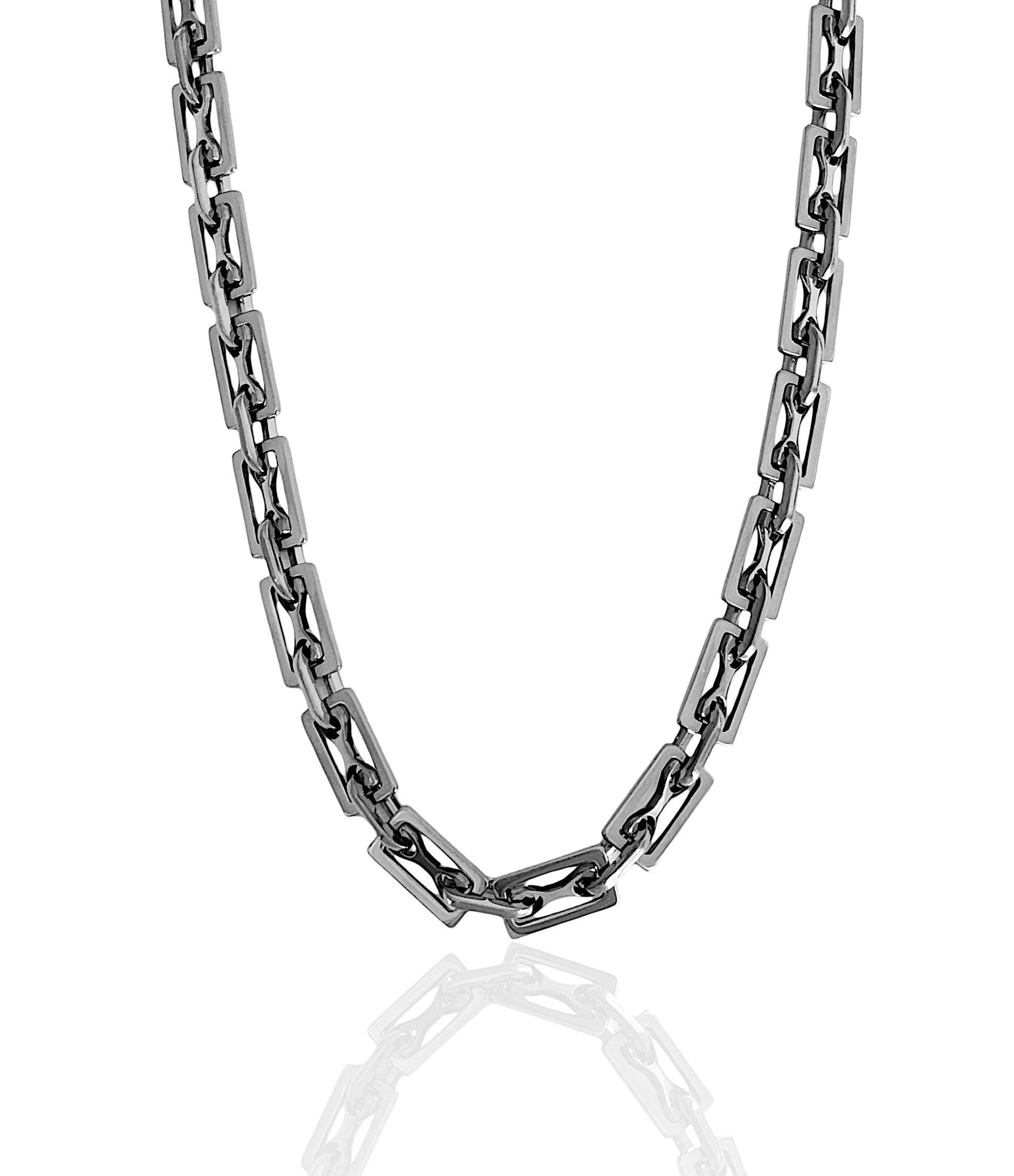 Vintage Rectanguli Necklace