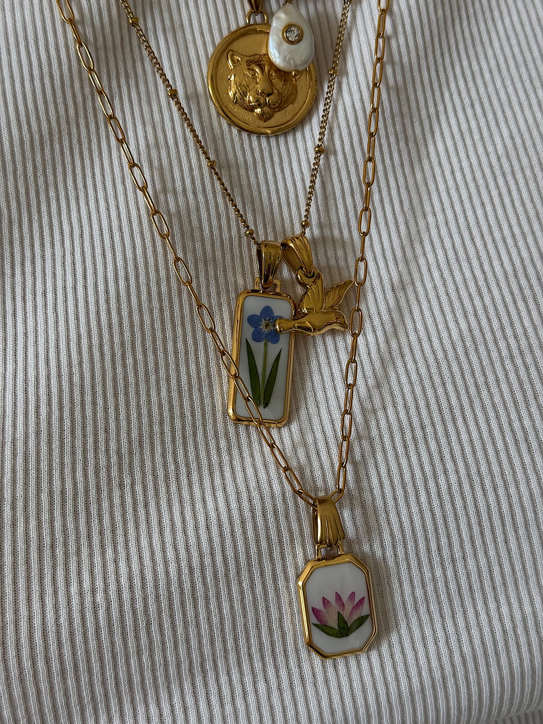 Serene Blossom Pendant