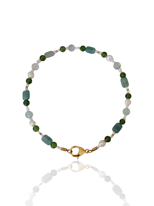 Collier Verdant Blossom